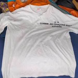 Comme des Garcon X Supreme collab long sleeve